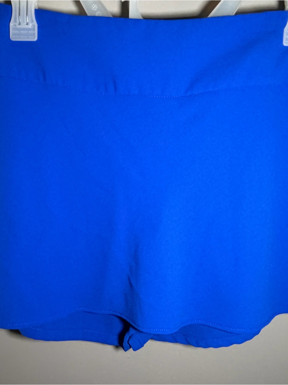 Express Royal Blue Skort